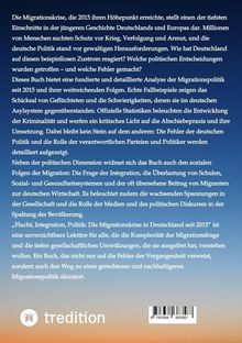 Nikolaus Bettinger: Flucht - Integration - Politik Sachbuch AfD SPD FDP Die Grünen CDU/CSU, Buch