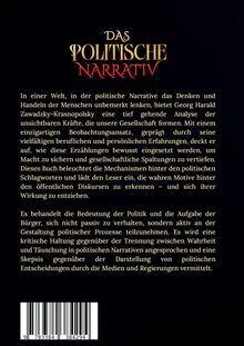 Georg Harald Zawadzky-Krasnopolsky: Das politische Narrativ, Buch