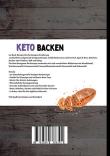 Benny Wittler: Ketogen Backen- 150 Rezepte für Brote, Kuchen und Teilchen., Buch