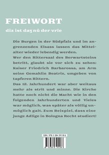 Barbara Katharina Hertlé: Freiwort - eine Adlige im Hohen Mittelalter, die sich nicht in ein gesellschaftliches Korsett zwängen lässt und Wege findet, ihr unkonventionelles Ziel zu erreichen, Buch