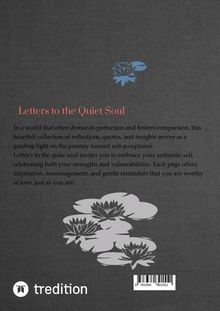 Some One: Letters to the Quiet Soul, Buch