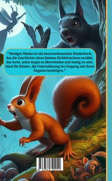 Emiliy M: "Mutiges Minka - Das kleine Eichhörnchen und der dunkle Wald", Buch