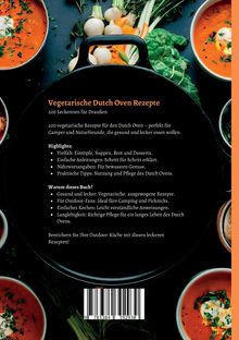 Manfred Stille: Dutch Oven Vegetarisch- 200 gesunde und leckere Rezepte., Buch