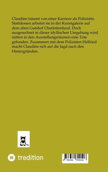 Kirsten Bey: Mord auf Charlottenlund, Buch