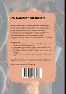 Rita Spehn: Low Carb Brot- 100 Rezepte für Low Carb Brot und Brötchen., Buch