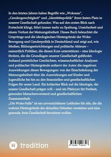 Nikolaus Bettinger: Die Woke-Falle - Wie Genderideologie und Identitätspolitik unsere Gesellschaft spalten, Buch