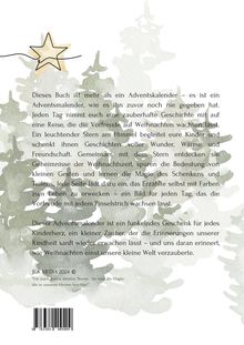 Jasmin Götz-Kottmann: Sternengeflüster - der Adventsmalender, Buch