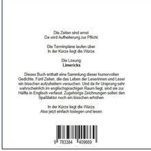 Michael F. Panchyrz: Humor in 5 Zeilen, Buch