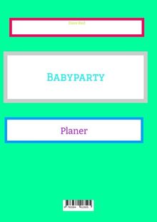 Dave Red: Babyparty, Buch