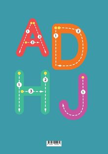 Joe Hammoud: BIG Letter Tracing for Preschoolers and Toddlers, Buch