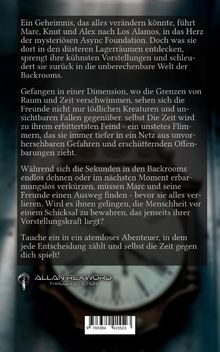 Allan Rexword: Backrooms Logs3: In der Zeitfalle, Buch