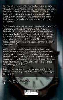 Allan Rexword: Backrooms Logs3: In der Zeitfalle, Buch