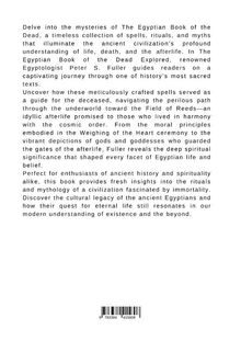 Peter S. Fuller: The Egyptian Book of the Dead Explored, Buch