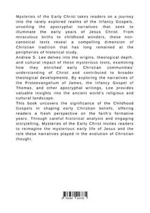 Andrew S. Lee: Mysteries of the Early Christ: An Exploration of the Infancy Gospels, Buch