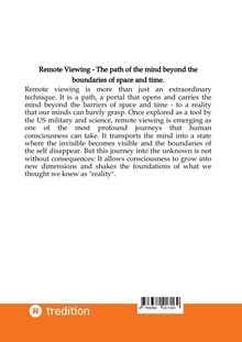 Udo Reitter: The Voyage of the Remote Viewer., Buch