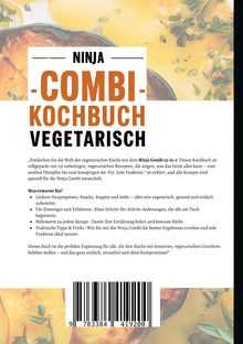 Maria Petzold: Ninja Combi Kochbuch Vegetarisch- 115 Rezepte., Buch