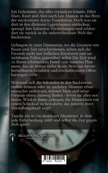 Allan Rexword: Backrooms Logs³: In der Zeitfalle, Buch