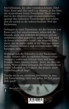 Allan Rexword: Backrooms Logs³: In der Zeitfalle, Buch