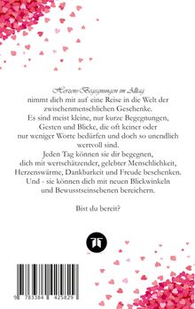 Karin Cimander: Herzens-Begegnungen im Alltag, Buch