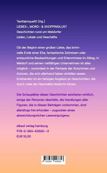 Textfabrique51: Liebes-, Mord- und Shoppinglust, Buch