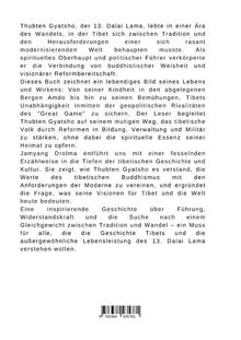 Jamyang Drolma: Der 13. Dalai Lama: Ein Führer zwischen Spiritualität und Reform, Buch