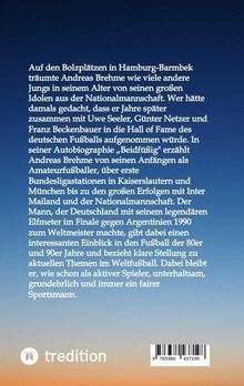 Andreas Brehme: Beidfüßig - Von Barmbek bis San Siro, Buch