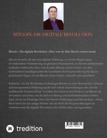 Tim Saitner: Bitcoin: Die Digitale Revolution, Buch