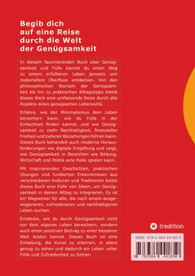 Heiko Wenner: Genügsamkeit und Fülle, Buch