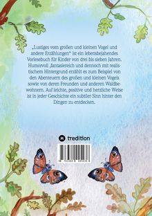 Frank Bickel: Lustiges vom kleinen und vom großen Vogel, Buch