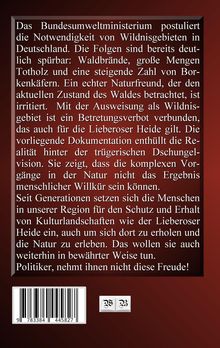 Wolfgang Berg: Die Brandstifter in der Heide, Buch