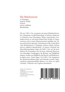 Ernst Probst: Die Mittelsteinzeit in Thüringen, Sachsen-Anhalt, Sachsen und im südlichen Brandenburg, Buch