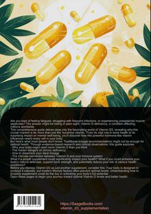 Artemis Saage: Vitamin D3 Supplementation: The Essential Guide to High Dose Vitamin D3, Buch