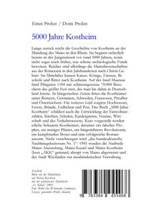 Ernst Probst: 5000 Jahre Kostheim, Buch