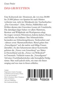 Ernst Probst: Das Gravettien, Buch