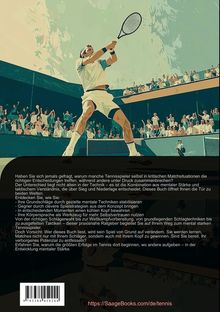 Artemis Saage: Tennis Taktik &amp; Mentaltraining: Der Schlüssel zum erfolgreichen Spiel, Buch