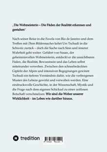 Roland Kümin: Die Webmeisterin, Buch