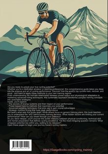 Artemis Saage: Cycling Training: Professional Bike Training and Racing Techniques, Buch