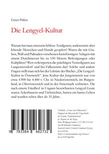 Ernst Probst: Die Lengyel-Kultur, Buch