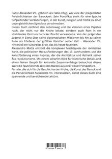 Alessandro Motta: Alexander VII.: Der Architekt des Barock, Buch