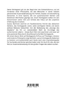 Gustav Bartholin: Søren Kierkegaard: Der Vater des Existentialismus, Buch