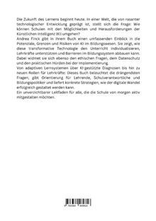 Andrea Finck: Künstliche Intelligenz und die Schule von morgen, Buch