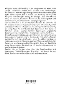 Sophie Czerny: Rudolf von Habsburg: Der tragische Kronprinz, Buch