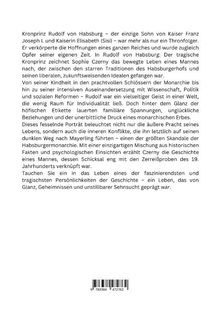 Sophie Czerny: Rudolf von Habsburg: Der tragische Kronprinz, Buch