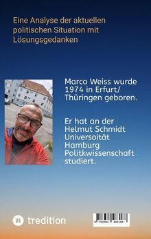 Marco Weiss: Demokratie Neu gedacht, Buch