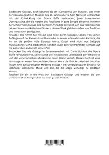 Rinaldo Ferri: Baldassare Galuppi: Der venezianische Klangzauber, Buch