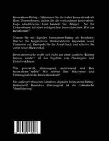 Innovations-Rating: Bilanz der Innovationskraft. Digitale Tools als Inkubator gegen festgefahrene Strukturen. Kreativ und überzeugend.