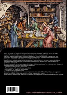 In einer Bibliothek stehen fünf Menschen um einen Tisch, auf dem Bücher liegen. Regale voller Bücher umgeben sie.