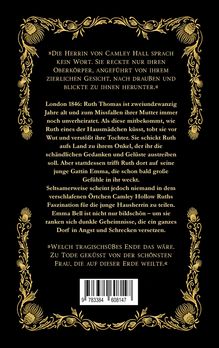 Text über einer Frau namens Ruth Thomas, die 1846 in London lebt. Ornamente verzieren den Rand. Unten ein Barcode.