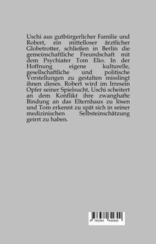 Text: "Uschi aus gutbürgerlicher Familie..." Barcodes unten. Grauer Hintergrund.