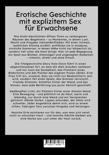 „Erotische Geschichte mit explizitem Sex für Erwachsene“ steht oben. Schwarzer Text auf grauem Hintergrund.